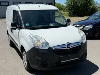 Gebraucht Opel Combo 90 PS (66 kW) 2015 Weiß Van / Kleinbus