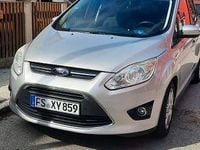 Gebraucht Ford C-MAX Trend 125 PS (91 kW) 2013 Grau Van / Kleinbus