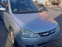 Gebraucht Opel Corsa 80 PS (58 kW) 2006 Silber Kleinwagen