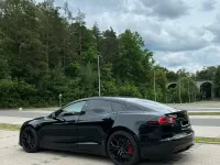 Gebraucht Tesla Model S Plaid 750 kW (1020 PS) 2023 Schwarz Kleinwagen