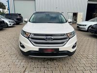 Gebraucht Ford Edge Titanium 211 PS (155 kW) 2016 Weiß SUV