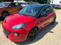 Gebraucht Opel Adam Slam 101 PS (74 kW) 2017 Rot Kleinwagen