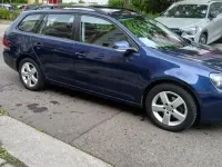 Second-hand VW Golf VI Comfortline 105 CP (77 kW) 2011 Albastru Hatchback