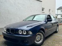 Gebraucht BMW 520 150 PS (110 kW) 1999 Blau Limousine