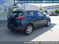 Gebraucht Mazda CX-3 121 PS (88 kW) 2018 Blau SUV