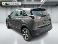 Gebraucht Opel Crossland X Enjoy 110 PS (80 kW) 2024 Lackierung platiniumgrau/metallic klarl (metallic) SUV