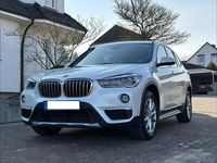 Gebraucht BMW X1 xLine 192 PS (141 kW) 2015 Weiß SUV