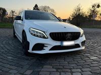 Gebraucht Mercedes C300 245 PS (180 kW) 2020 Weiß Limousine