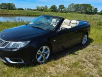 Gebraucht Saab 9-3 Cabriolet Vector 150 PS (110 kW) 2009 Schwarz Cabrio