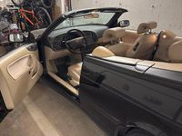 Używany Saab 9-3 Cabriolet 154 KM (113 kW) 2000 Czarny Kabriolet