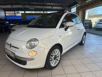 Gebraucht Fiat 500 Lounge 86 PS (63 kW) 2014 Weiß Cabrio