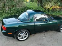 Gebraucht Mazda MX5 140 PS (102 kW) 2003 Grün Cabrio