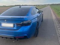 Gebraucht BMW 430 M Sport 252 PS (185 kW) 2019 Blau Coupé