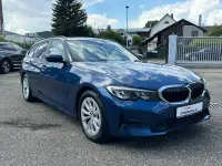 Gebraucht BMW 318 150 PS (110 kW) 2022 Phytonicblau Kombi