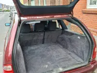 Gebraucht Mercedes E200 136 PS (100 kW) 1998 Rot Kombi