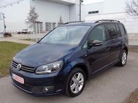 Gebraucht VW Touran Match 105 PS (77 kW) 2012 Blau Van / Kleinbus