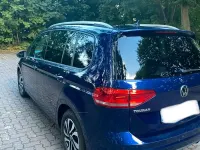 Gebraucht VW Touran Active 120 PS (88 kW) 2021 Blau Van / Kleinbus