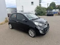 Gebraucht Kia Picanto Spirit 69 PS (50 kW) 2012 Schwarz Kleinwagen