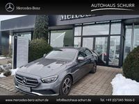 Gebraucht Mercedes E220 Avantgarde 194 PS (142 kW) 2021 Lack selenitgrau (metallic) Limousine