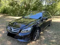 Gebraucht Mercedes E220 Avantgarde 170 PS (125 kW) 2015 Schwarz Kombi