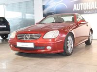 Gebraucht Mercedes SLK200 163 PS (119 kW) 2003 Rot Cabrio
