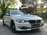 Gebraucht BMW 318 143 PS (105 kW) 2014 Silber Kombi