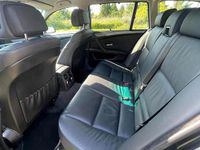 Gebraucht BMW 520 Advantage 177 PS (130 kW) 2008 Schwarz Kombi