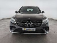 gebraucht Mercedes GLC43 AMG GLC 43 AMGAMG 4Matic LEDER+LED+RFK+NAVI+AHK+SHZ+ eFH.