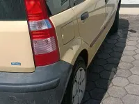 Gebraucht Fiat Panda 60 PS (44 kW) 2009 Gelb Kleinwagen