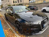 Usado Audi RS6 Performance 560 HP (411 kW) 2016 Preto Carrinha