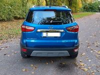 Gebraucht Ford Ecosport Titanium 125 PS (91 kW) 2020 Blau SUV