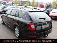 Gebraucht Skoda Superb Exclusive 170 PS (125 kW) 2014 Schwarz Kombi