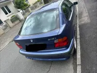 Gebraucht BMW 316 102 PS (75 kW) 1996 Blau Coupé