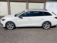 Gebraucht Seat Leon FR 204 PS (150 kW) 2021 Weiß Kombi
