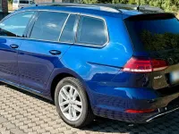 Gebraucht VW Golf VII 116 PS (85 kW) 2018 Blau Kombi