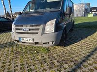Gebraucht Ford Transit 84 PS (61 kW) 2011 Blau Van / Kleinbus