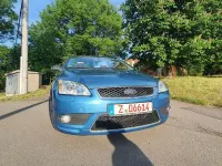 Gebraucht Ford Focus Cabriolet 145 PS (106 kW) 2008 Blau Cabrio