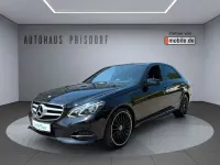 Gebraucht Mercedes E250 211 PS (155 kW) 2015 Schwarz Limousine