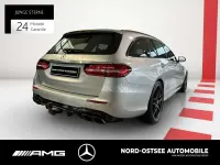 Gebraucht Mercedes E63S AMG AMG 612 PS (450 kW) 2021 Metalliclack hightechsilber Kombi