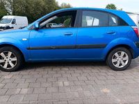 Gebraucht Kia Rio 97 PS (71 kW) 2009 Blau Limousine