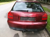 Gebraucht Audi A3 101 PS (74 kW) 1998 Rot Kleinwagen