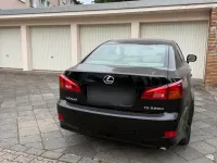 Gebraucht Lexus IS220d 177 PS (130 kW) 2006 Schwarz Limousine