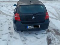 Gebraucht BMW 116 116 PS (85 kW) 2007 Schwarz Kleinwagen