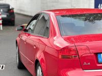 Gebraucht Audi A4 131 PS (96 kW) 2005 Rot Limousine