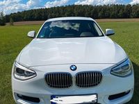 Gebraucht BMW 116 Advantage 136 PS (100 kW) 2014 Weiß Kleinwagen