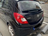 Gebraucht Opel Corsa 87 PS (63 kW) 2012 Schwarz Kleinwagen