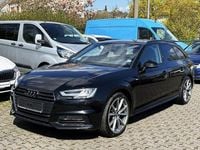 Gebraucht Audi A4 S-Line 150 PS (110 kW) 2018 Schwarz Kombi