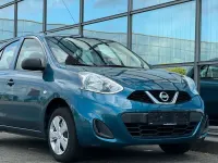 Gebraucht Nissan Micra Visia 80 PS (58 kW) 2016 Blau Kleinwagen