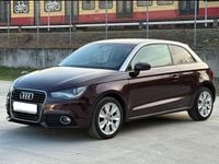 Gebraucht Audi A1 Ambition 90 PS (66 kW) 2011 Rot Kleinwagen