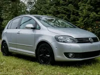 Gebraucht VW Golf 105 PS (77 kW) 2010 Silber Van / Kleinbus